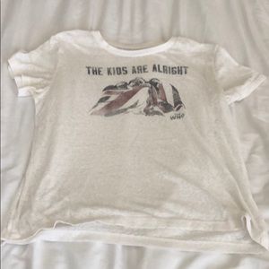Abercrombie & Fitch The Who soft t-shirt